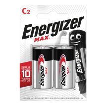 Energizer batterijen Max C - blister van 2 stuks