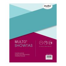 Multo showtas 23-gaatsperforatie - 120 micron - 10 stuks