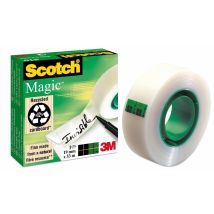 Scotch plakband Magic Tape - 19 mm x 33 m