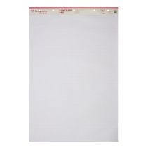 Papierblokken voor flipcharts 65x100 cm