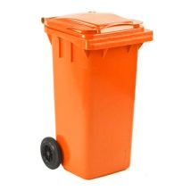 Minicontainer 120 liter oranje