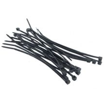 Kabelbinder zwart breedte en lengte naar keuze