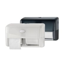 Dispenser Pearl Coreless toiletrolhouder duo - kleur naar keuze