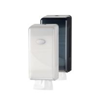Dispenser Euro Pearl bulkpack toilethouder - kleur naar keuze