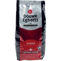 Douwe Egberts instant koffie classic Fairtrade - Pak 300 gram
