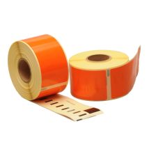 Dymo S0722400 Compatible Labels Oranje 89x36 mm 260 etiketten