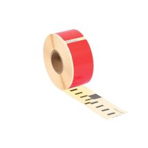 Dymo 99010 compatible labels rood 89 x 28 mm - 260 labels