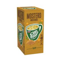 Cup-a-Soup Mosterdsoep - Pak van 21 zakjes 1 