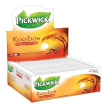 Pickwick Thee Rooibos - pak van 25 zakjes 1