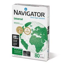 Kopieerpapier A4 Navigator - 80 grams wit (pak 500 vellen)