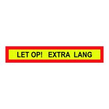 LZV bord magnetisch "extra lang" 566 x 197 mm