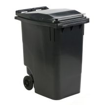 Afvalcontainer 360 liter grijs - voor DIN-opname