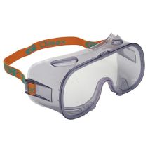 Overzet veiligheidsbril zuurbestendig | Zuurbril met anti-condens lens
