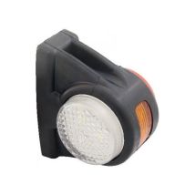 Pendellamp LED Autolamps kort model rood wit oranje