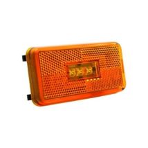 Zijmarkeringslamp oranje Scania LED