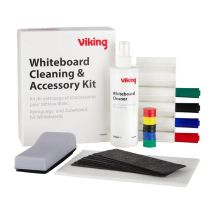 Whiteboard Starterkit + schoonmaakkit Viking