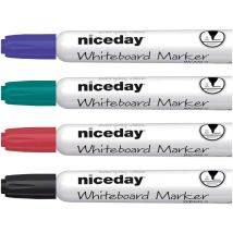 Whiteboardmarker Niceday - Kleurassortiment 1