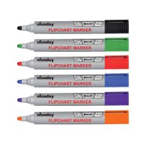 Filpchart Marker Niceday - Kleurassortiment 1