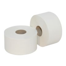 Toiletpapier Mini Jumbo 2-laags Pak 12 rollen