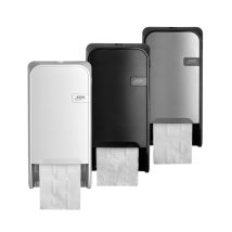 Dispenser Euro Quartz toiletrolhouder kleur naar keuze