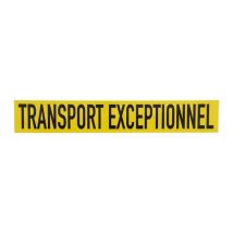 Bord Transport Exceptionnel Geel 1000 x 160 x 1 mm 