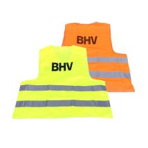Veiligheidsvest BHV in fluo kleur