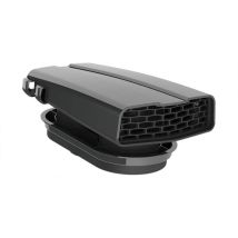 Dakventilator Easy Aero Rhiwa 300x150x53 mm Zwart