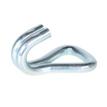 Spitshaak Verzinkt Staal 50 mm 5 ton met Radius 32 mm