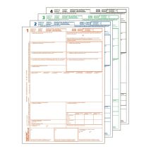 CMR Vrachtbrief Laser 4-voud [1-2-3-4] (CMR)