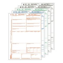 CMR vrachtbrief laser 5-voud [1-2-3-4-5]