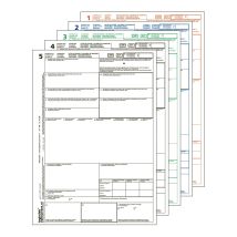 CMR vrachtbrief laser 5-voud [5-4-3-2-1]