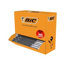 Balpen Bic M10 Zwart - 100 stuks 2