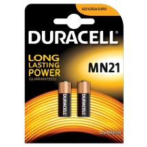 Duracell batterijen Alkaline Security MN21 - Blister van 2 stuks