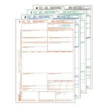 Genummerde CMR vrachtbrief