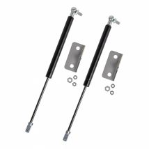 Gasdemper met Bevestigingskit 310/122mm 50N - Set van 2