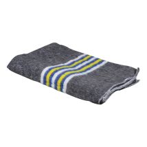 Verhuisdeken Mattral Geweven 150x200 cm Blauw/Wit/Geel