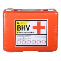 Verbanddoos B Midi BHV Oranje