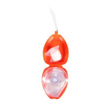 Beademingsmasker in Opbergdoos