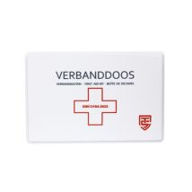Verbanddoos Model B DIN13164-2022 Wit