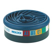 Gas- en dampfilter Moldex 940001 A1B1E1K1 - Doos 10 stuks