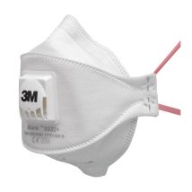 Stofmasker 3M Aura 9332+ FFP3 Wegwerp met Uitademventiel