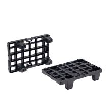 Display Pallet 40 x 60 cm Nieuw Open Dek - 4 Poten Nestbaar