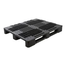Kunststof Pallet Medium Duty 100 x 120 cm Nieuw Open Dek