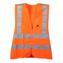 Mattral veiligheidshesje oranje