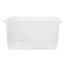 Opbergbox Transparant 590x400x290 mm 52 Liter