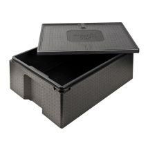 Thermobox EPP 800x600x330 mm Euronorm 2/1 97 liter Zwart