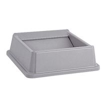 Rubbermaid Deksel voor Vierkante Afvalcontainer 132 Liter