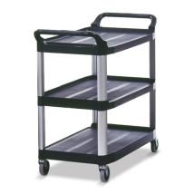 Rubbermaid Werkwagen X-TRA Zwart