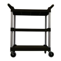 Rubbermaid Materiaal-/Werkwagen Zwart 