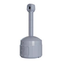 Opvangbak voor Sigarettenpeuken Justrite 15 Liter Grijs